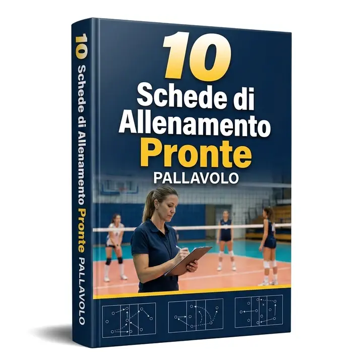 10 Schede di Allenamento di Pallavolo Pronte all’Uso