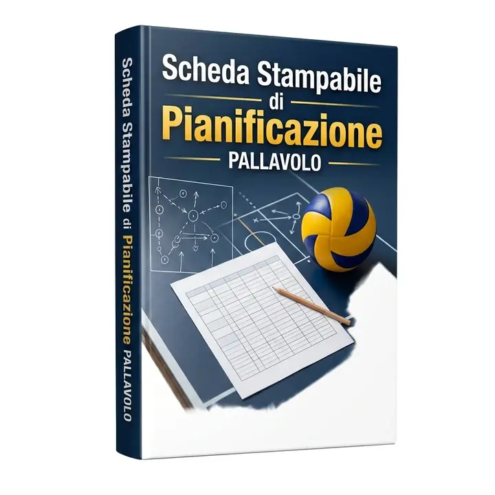 Scheda Stampabile per la Pianificazione degli Allenamenti